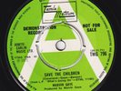 MARVIN GAYE Save The Children RARE UK Tamla Motown demo TMG 796 Little Darling
