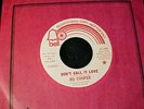 BO COOPER Don't Call It Love  NORTHERN SOUL DJ PROMO 45 Bell HEAR tc