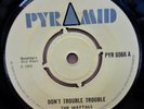 THE MAYTALS DON'T TROUBLE TROUBLE / DOUBLE ACTION UK PYRAMID 7