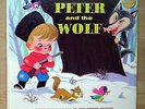1960's Golden Records PROKOFIEFF'S album PETER AND THE WOLF super clean LP ex+