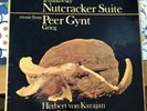 TCHAIKOVSKY/GRIEG -Nutcracker Suite/Peer Gynt- Decca SXL 2308 WB LP Karajan