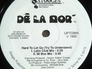 DE LA MOR hard to let go LATIN FREESTYLE 12 chicago EX