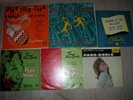 7 LPs + 6 EPs Pasp Doble/Tango/Mambo/Cha Cha Cha/Merengue 50er Jahre