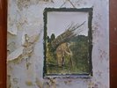 Led Zeppelin IV ZOSO LP, SD 7208, top end VG+ copy