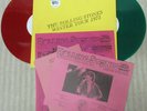 The ROLLING STONES Winter Tour 1975 US ORG TMOQ Double LP Green & Red VINYL