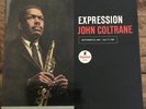 JOHN COLTRANE  EXPRESSION  RARE ORIG 1st PRESS JAZZ LP ON IMPULSE