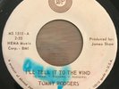 TOMMY RODGERS - I'll tell it to the wind / Pass the Word - AJP - RARE SOUL  Hear