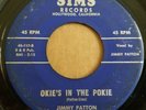 ROCKABILLY 45 by JIMMY PATTON HEAR IT