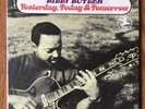 Jazz LP  BILLY BUTLER “Yesterday Today Tomorrow” PRESTIGE 7797 RVG nm shrink