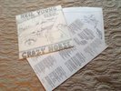 Neil Young & Crazy Horse Zuma vinyl lp insert Reprise 1st press exc+/nr mint