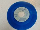 ELVIS  PRESLEY LITTLE SISTER / PARALYZED BLUE COLORED VINYL PROMO 45  1983