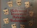 Hollywood Immortals Perform Shakespeare 5 LP Box Set 5 Original Radio Broadcasts