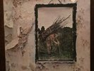 Led Zeppelin - Symbols 1971 First Press Red/Plum (No Peter Grant Credit) VG/VG+
