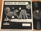 SUN RA At Piano Monorails and Satellites El Saturn 509 1968 LP Rudy Irvin Art