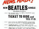 THE BEATLES HOLLAND ONLY 1965 ISSUE  TICKET TO RIDE, YES IT IS PARLOPHONE R 5265