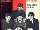 THE BEATLES  SWEDEN NORWAY DENMARK 1964 CAN'T BUY ME LOVE, YOU CAN'T DO THAT