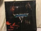 VAN HALEN SELF TITLED LP 1978 FIRST WINCHESTER PRESSING IN SHRINK GREAT COPY