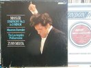 ZUBIN MEHTA- MAHLER SYM. NO. 3- LOS ANGELES PHILHARMONIC- LONDON CSA 2249