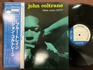 MINT  JOHN COLTRANE BLUE TRAIN BLUE NOTE GXF 3010 OBI STEREO JAPAN VINYL LP