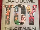DAVID BOWIE THE LOST ALBUM TOY 2LP LIMITED 362/500 CLEAR WAX