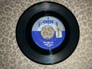 45 RPM Go Go Go/Tall Dark Handsome Man, Bobby Sisco on Chess VG+