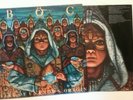 Blue Öyster Cult - Fire Of Unknown Origin LP vinyl, Original CBS 1981 & Innerbag