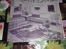 ORIGINAL US LP ROCK PUNK CHROME ALIEN SOUND TRACKS EX+ 1977 SHRINK SIREN INSERT
