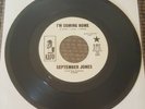 RARE SEPTEMBER JONES I'M COMING HOME PROMO 7
