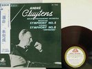 CLUYTENS BEETHOVEN SYMPHONY 5/SCHUBERT 8 ANGEL AA-7040 Japan OBI RED FLIPBACK LP