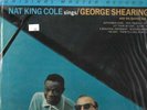 Nat King Cole sings, George Shearing play - MFSL vinyl LP - New