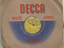 NIGERIA 78 RPM YORUBA J.O. ARABA SKIFFLE GROUP EDA HUWA RERE DECCA 3073 HEAR