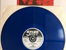 THE DAMNED THE CAPTAINS BIRTHDAY PARTY BLUE VINYL STIFF LIVE AT THE ROUNDHOUSE