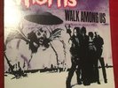 The Misfits Walk Among Us Rare Lp Ruby 1982 Plan 9 Punk Rock Vg+ Danzig Pink Slv