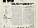 Beatles Rare Fantasy Signed Please Please Me Album Slick