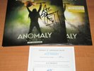 ACE FREHLEY - ANOMALY -DELUXE 10TH ANNIVERSARY SIGNED JACKET - YELLOW 2xLP KISS
