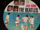AND NOW, THE BEATLES RECORD ODEON S*R INTERNATIONAL
