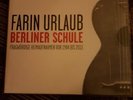 Farin Urlaub Berliner Schule Vinyl