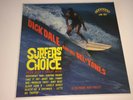 DICK DALE and HIS DEL-TONES Surfer's Choice Vinyl LPM1001 Mono LP 1st Press * NM