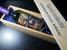 Iron Maiden Eddie's Evil Brew The Final Frontier 2010 Merlot - soundhouse tapes