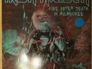 IRON MAIDEN - LIFE AFTER DEATH IN MILWAUKEE - DOPPEL BLUE VINYL - LAST COPY