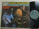 Teddy Edwards Howard McGhee Together Again Original Stereo DG VG++ Autograph