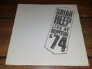 URIAH HEEP Live at shepperton 74 orig 1st Press RAR Rock AC DC Zeppelin Vinyl LP