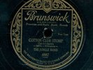 78tk-Jazz-BRUNSWICK 4887-Jungle Band