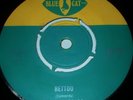 THE CONCORDS Bettoo / Need Your Loving 45 1969 BLUE CAT 1st  SUPER RARE  BS 170