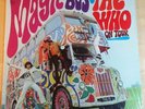 NM THE WHO MAGIC BUS  1968  DECCA STEREO  LP IN SHRINK 1ST US PRESS