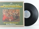 9 LP-Box  Johann Sebastian Bach - Orchesterwerke - Karl Richter - Bach-Orchester