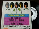ROLLING STONES Corazon De Roca HEART STONE promo 7