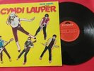 BLUE ANGEL FEATURING CYNDI LAUPER - RARE SELF TITLED LP RECORD 1980 OZ PRESSING