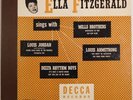 ELLA FITZGERALD Sings With DECCA 78 SET mills brothers louis jordan armstrong