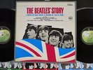 BEATLES STORY APPLE AP-8676,7 Japan VINYL 2LP